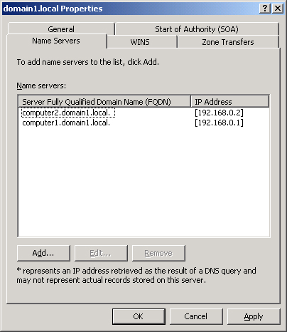 Windows Server 03 Configuring Zone Properties And Transfers Exploring Dns Zone Properties Part 4 Windows Server Tutorial Wmlcloud Com