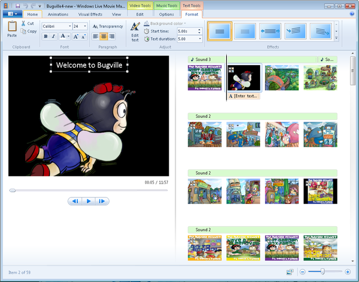 Gratis Windows Movie Maker Untuk Windows 7