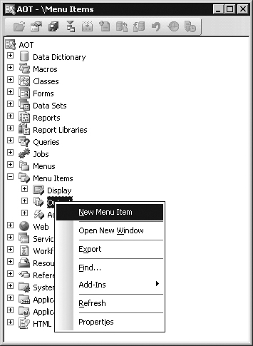 microsoft dynamics ax 2009 morphx development