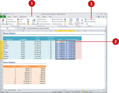 use the data analysis tool in excel