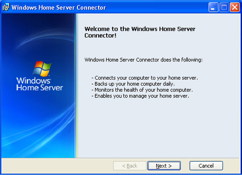 Creat a Windows Home Server (part 2) - Configure Windows Home Settings & Manage Windows Home - Windows Vista - tutorial.wmlcloud.com