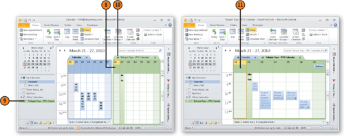 Microsoft Outlook 2010 : Adding SharePoint Calendars to Outlook