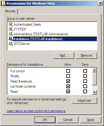 Deploying with Windows DS : Importing Images & Managing Image Security